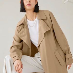 Lawson trench, beige